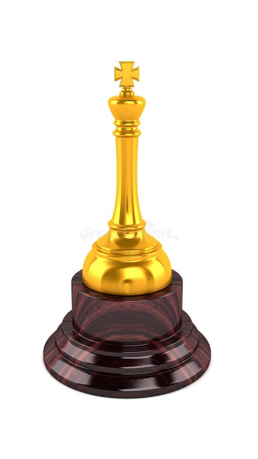 Peão De Xadrez De Ouro Renderização 3d PNG , Peça De Xadrez