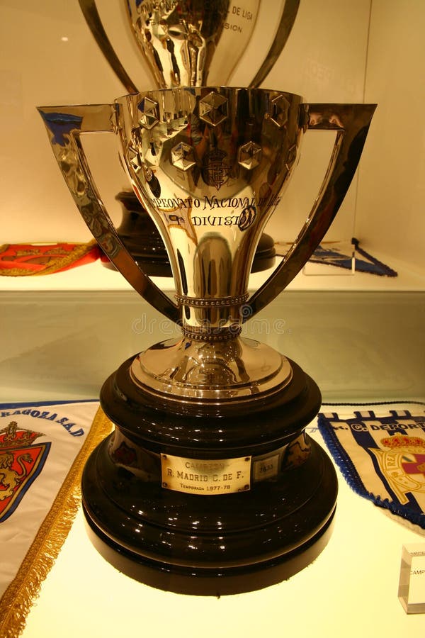 Troféu Do Campeonato Italiano De Futebol Foto de Stock Editorial