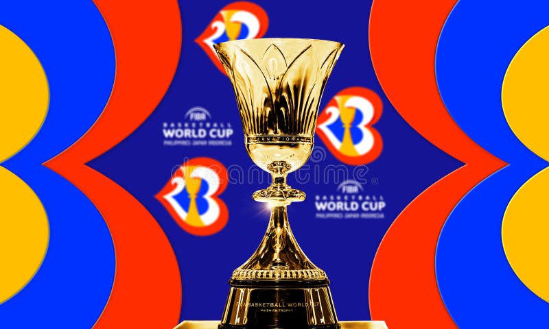 Troféu Do Mundo Do Basquete Fiba 2023 Foto de Stock Editorial - Ilustração  de basquete, liga: 276522648