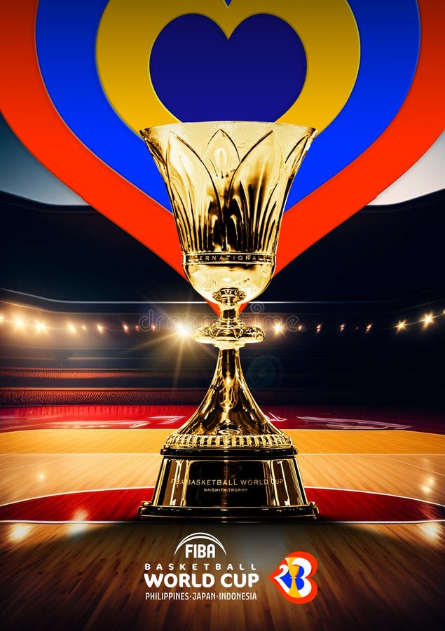 Troféu Do Mundo Do Basquete Fiba 2023 Foto de Stock Editorial - Ilustração  de basquete, liga: 276522648