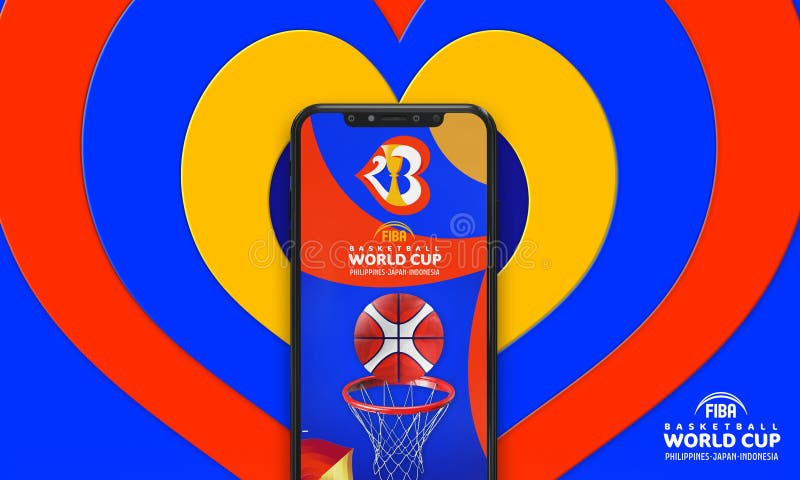 Troféu Do Mundo Do Basquete Fiba 2023 Fotografia Editorial - Ilustração de  conceito, esportes: 276512352