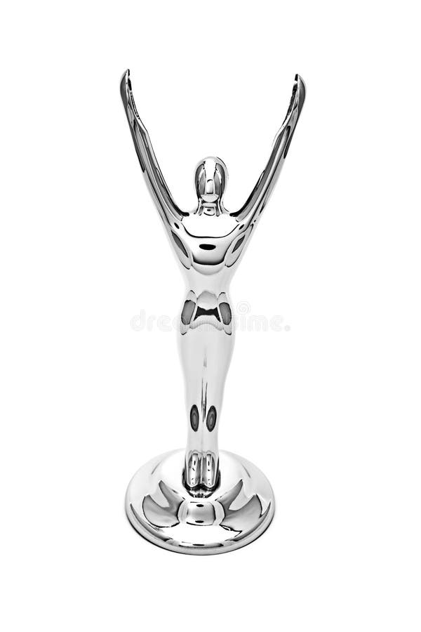 Trofeo d'argento immagini stock Trofeo d'argento immagini stock