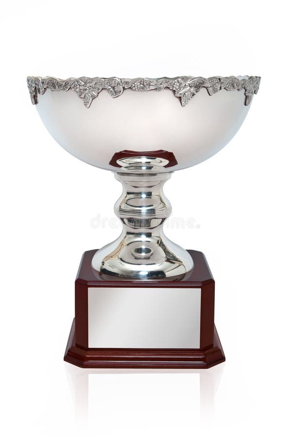Silver Cup Trophy, first prize. Silver Cup Trophy, first prize