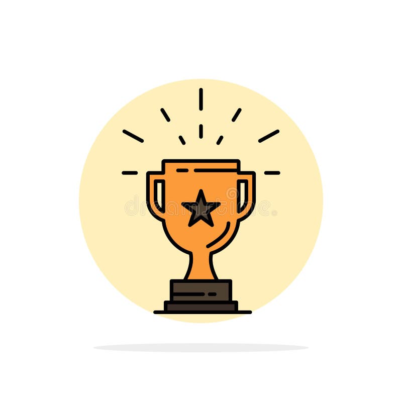 Trofeo, logro, premio, negocio, premio, triunfo, icono plano del color de fondo del círculo del extracto del ganador libre illustration Trofeo, logro, premio, negocio, premio, triunfo, icono plano del color de fondo del círculo del extracto del ganador libre illustration