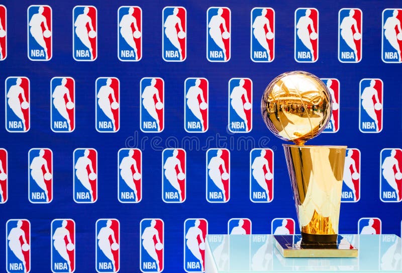 Troféu do campeonato de NBA de Larry O'Brien