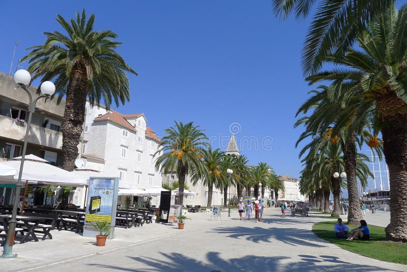 Trogir stock photo
