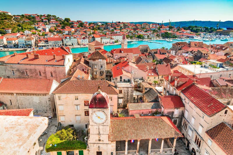 Trogir, Dalmatia, Croatia