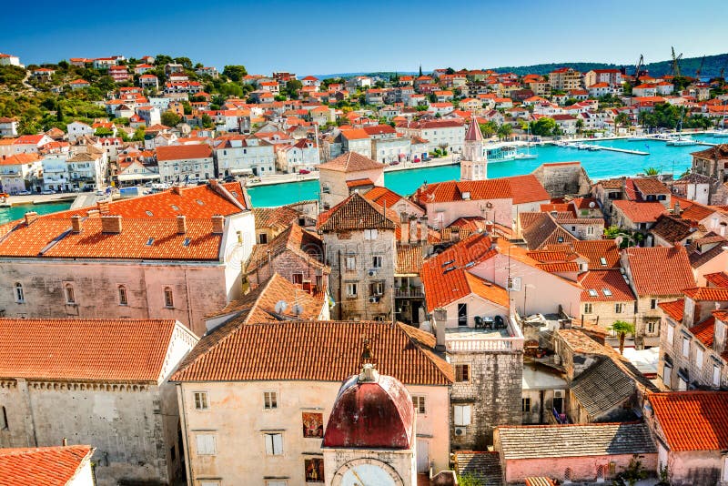 Trogir, Dalmatia, Croatia