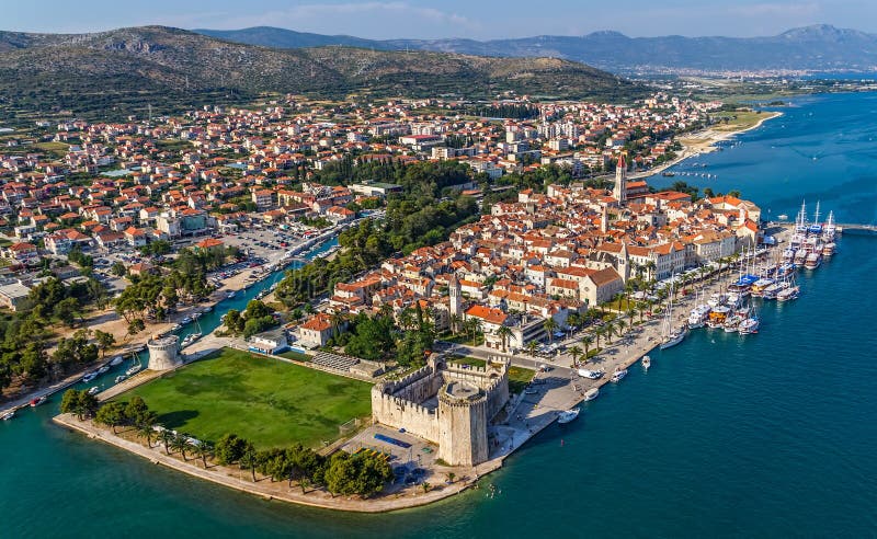 Trogir old town