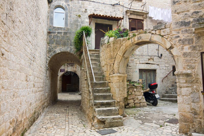 Trogir, town in Croatia