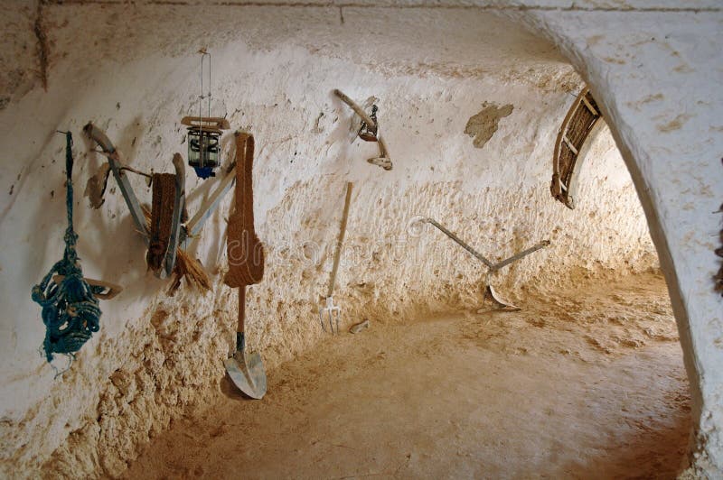 Troglodyte dwellings (Tunisia)