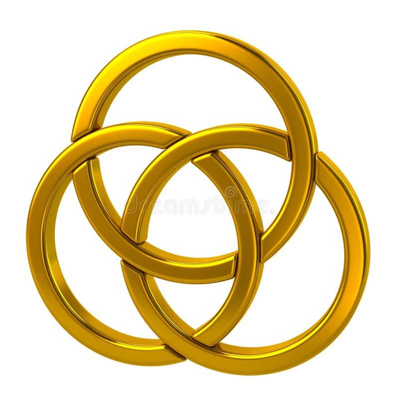 Trois boucles d'or illustration libre de droits Trois boucles d'or illustration libre de droits