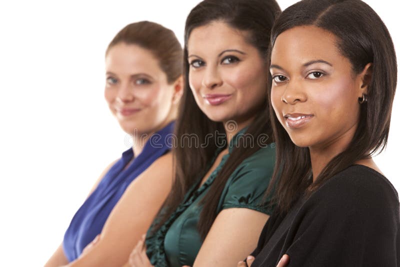 Trois femmes d'affaires