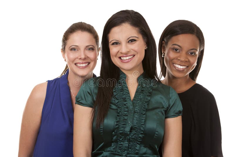 Trois femmes d'affaires