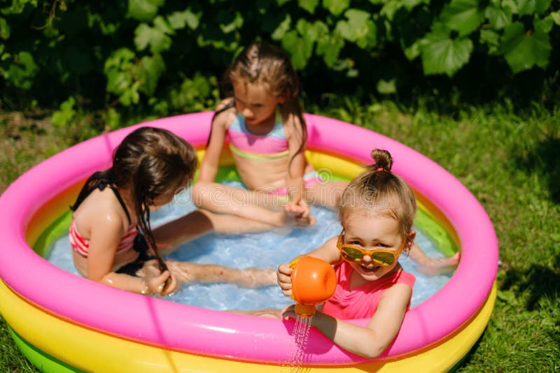 Le top des piscines gonflables pour les enfants - Mam'Advisor