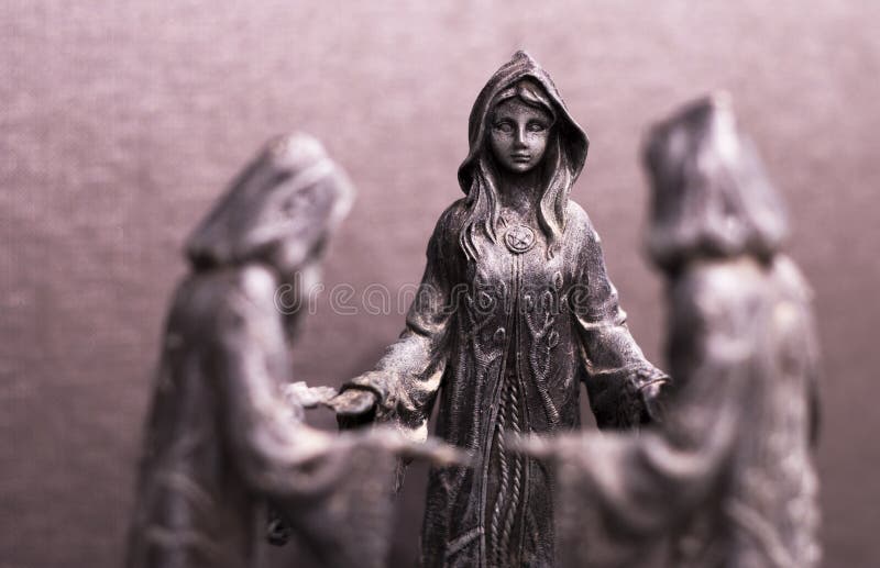 Trois sorcières image stock Trois sorcières image stock