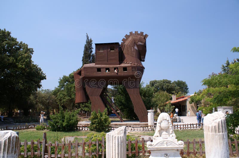 Trojan Horse fotos de archivo libres de regalías Trojan Horse fotos de archivo libres de regalías