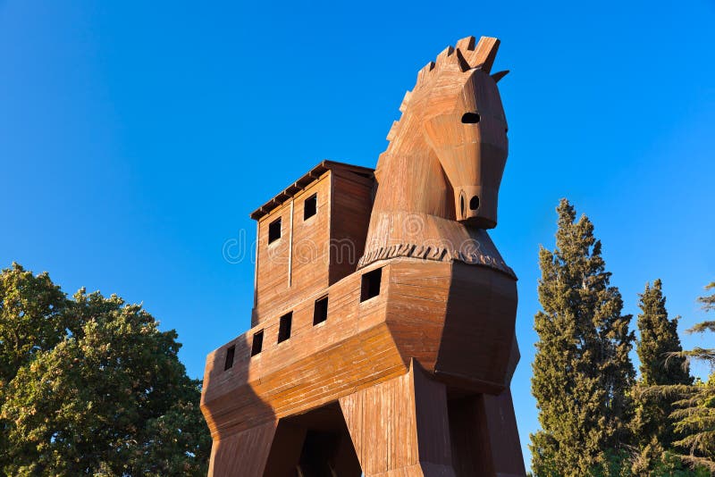 Trojan Horse - Troy Turkey