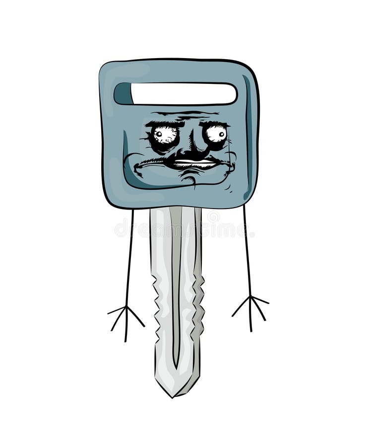 Troll Internet Meme Illustration of Fork with a Sausage Stock Illustration  - Illustration of crazy, heat: 197142321