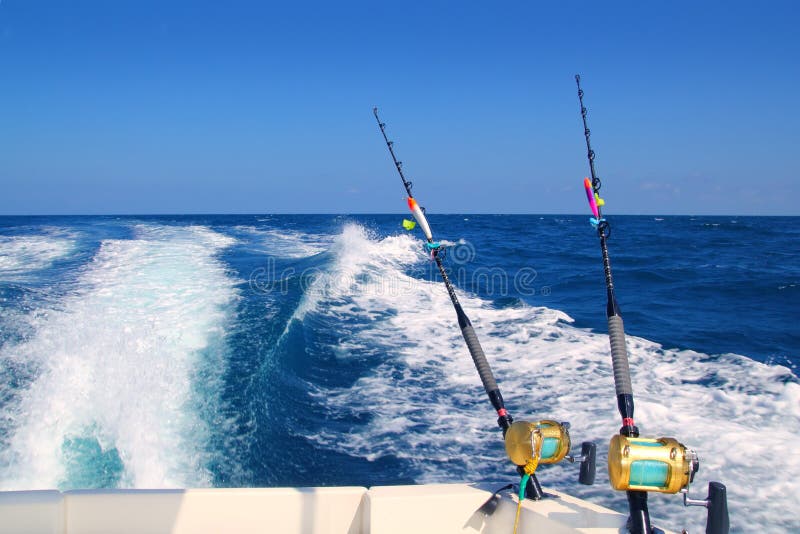101 Trolling Fishing Boat Rod Saltwater Reels Stock Photos - Free &  Royalty-Free Stock Photos from Dreamstime