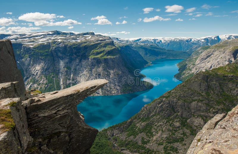 Trolltunga, Troll s tongue rock, Norway