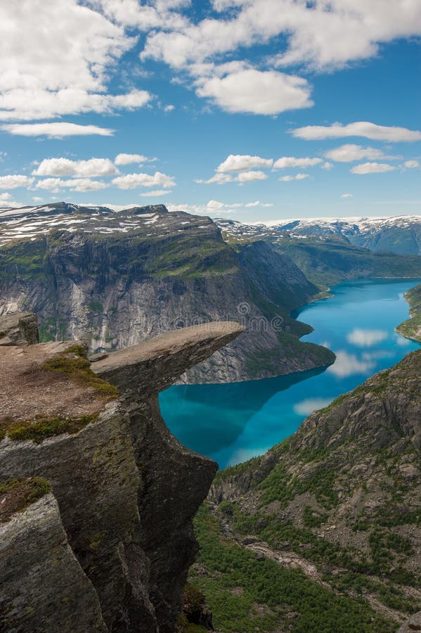 Trolltunga, Troll s tongue rock, Norway