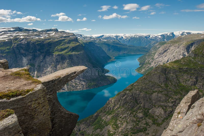 Trolltunga, Troll s tongue rock, Norway