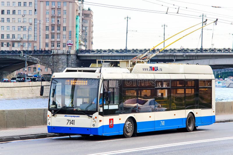 Trolza 5265 Megapolis lizenzfreies stockbild Trolza 5265 Megapolis lizenzfreies stockbild