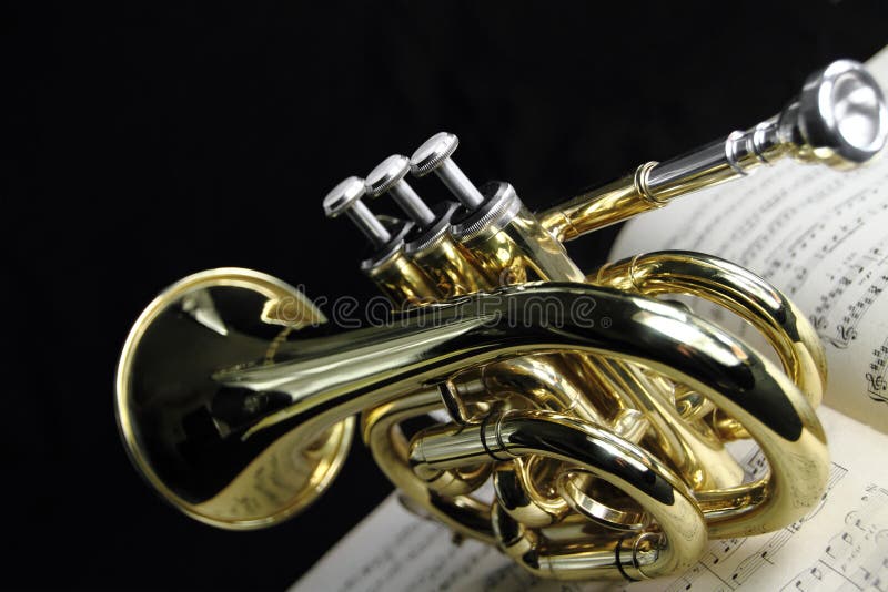 Tromba fotografia stock libera da diritti Tromba fotografia stock libera da diritti