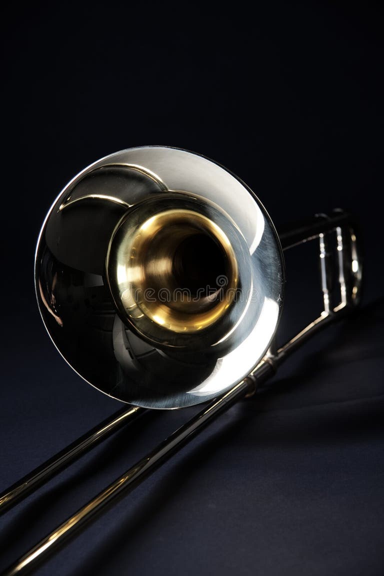315 Trombone Black Background Stock Photos Free & RoyaltyFree Stock