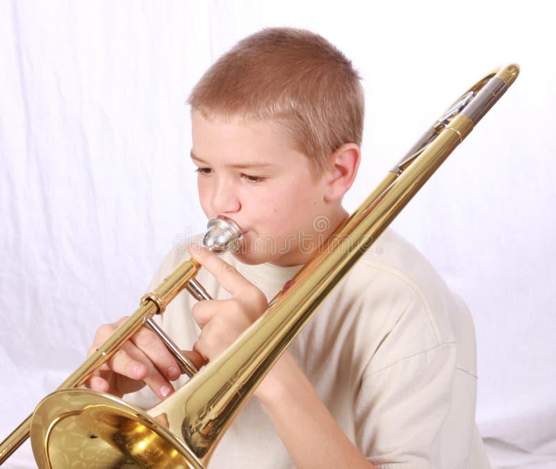 Trombone player 12