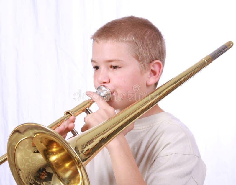 Trombone player 3