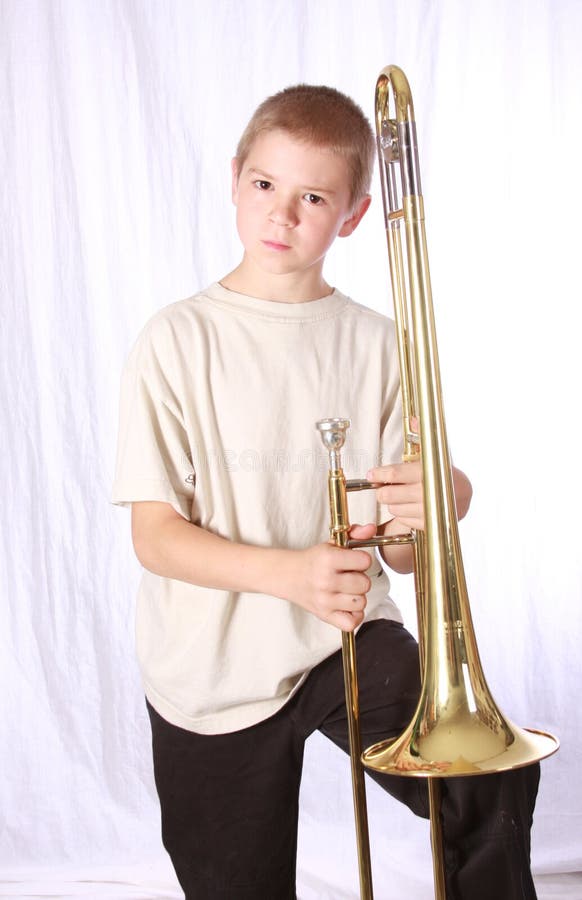 Trombone player 9