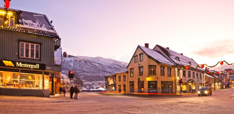 Tromso, Norway stock image. Image of mountains, scandinavia - 22813867