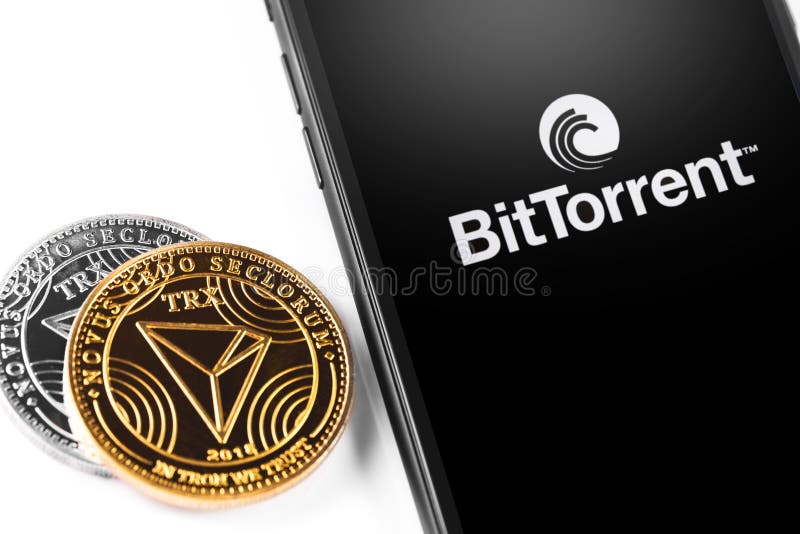 Tron TRX Logo lizenzfreie stockfotografie Tron TRX Logo lizenzfreie stockfotografie