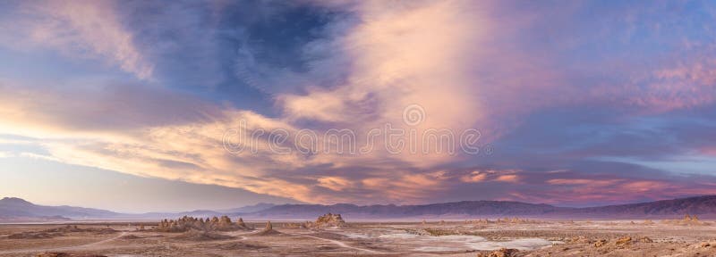 58 MP panorama of Mojave desert rock formation near Ridgecrest and Death Valley, California. 58 MP panorama of Mojave desert rock formation near Ridgecrest and Death Valley, California