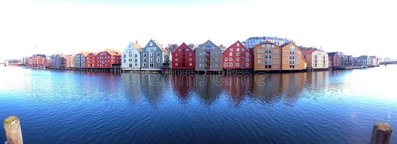 Trondheim, Norvège photographie stock libre de droits Trondheim, Norvège photographie stock libre de droits