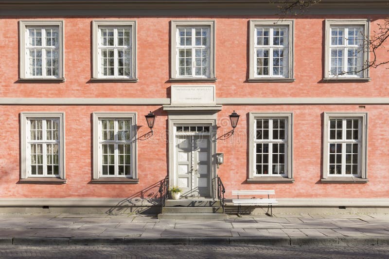 Trondheims Hospital Building, Norway Stock Photo Image of trondheim