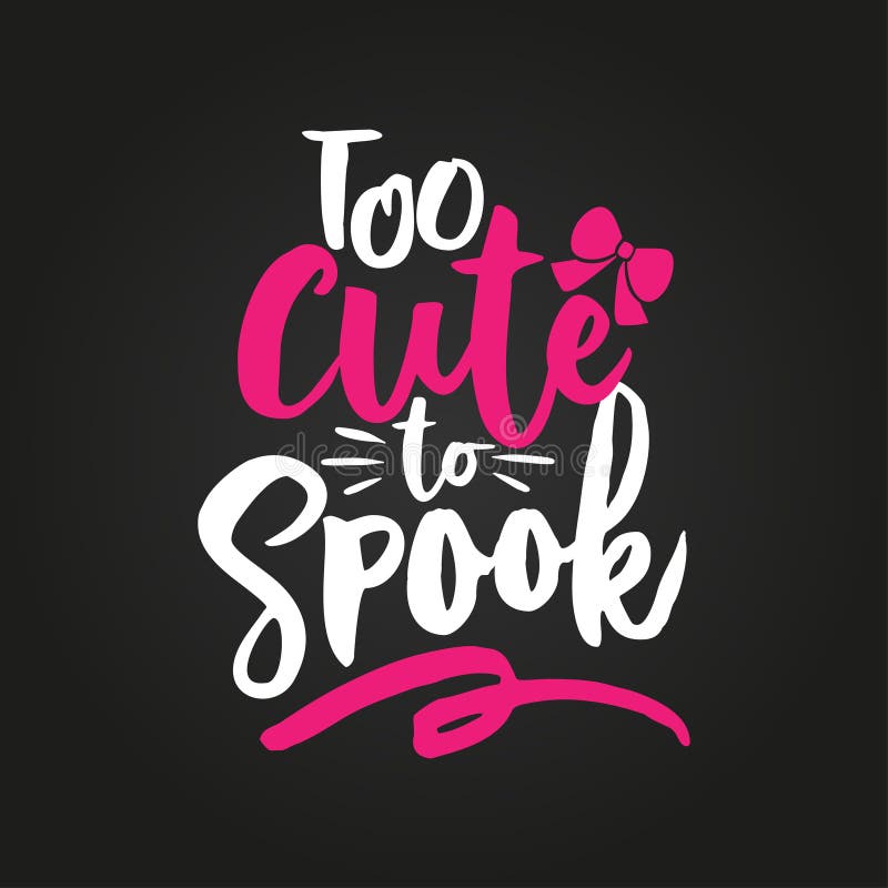 Trop mignon au spectre - les recouvrements de Halloween, marquant avec des lettres des labels conçoivent illustration de vecteur Trop mignon au spectre - les recouvrements de Halloween, marquant avec des lettres des labels conçoivent illustration de vecteur