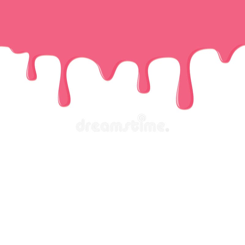 Tropfender rosa Donut-Glasur-Hintergrund