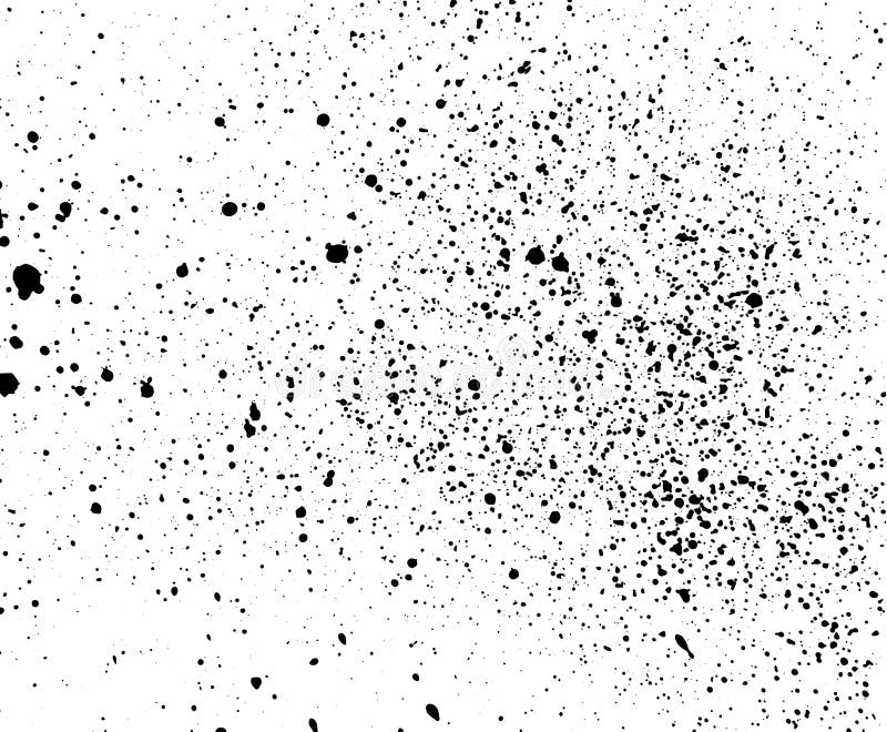 Tropfentinte spritzt Spraybeschaffenheit stock abbildung Tropfentinte spritzt Spraybeschaffenheit stock abbildung