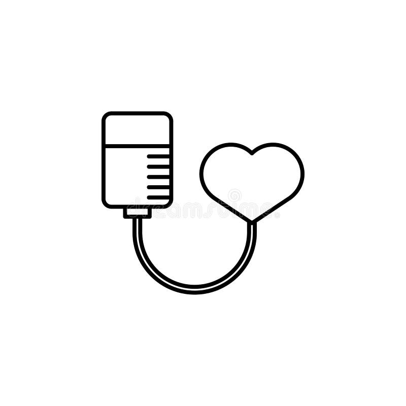 Tropfikone Element der Blutspende für bewegliche Konzept und Netz apps Illustration Dünne Linie Ikone für Websitedesign und entwi lizenzfreie abbildung Tropfikone Element der Blutspende für bewegliche Konzept und Netz apps Illustration Dünne Linie Ikone für Websitedesign und entwi lizenzfreie abbildung