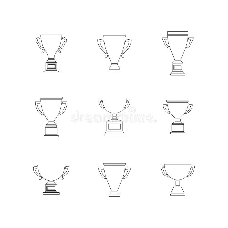 Win Cup Draw Stock Illustrations 584 Win Cup Draw Stock Illustrations Vectors Clipart Dreamstime
