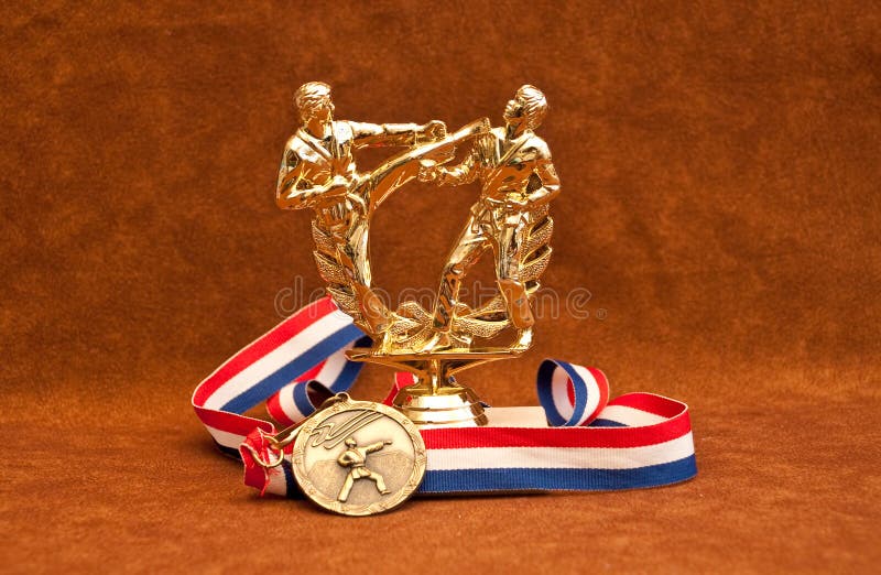Medal stock image. Image of event, placement, blue, award 2561497