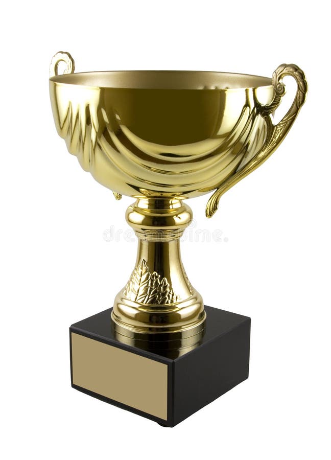 Trophäe-Cup stockbild Trophäe-Cup stockbild