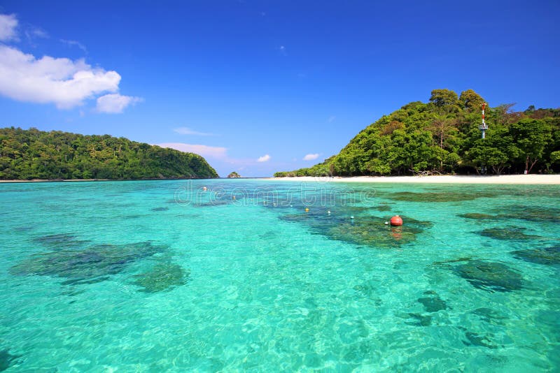 Tropical beach, Andaman Sea koh Rok