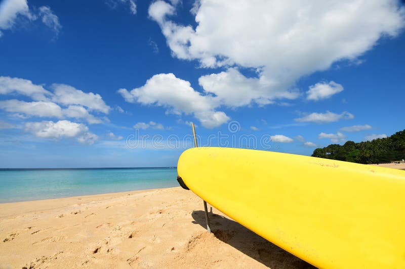 Tropical Beach And Blue Sky Stock Image Image Of Seascape Tourism