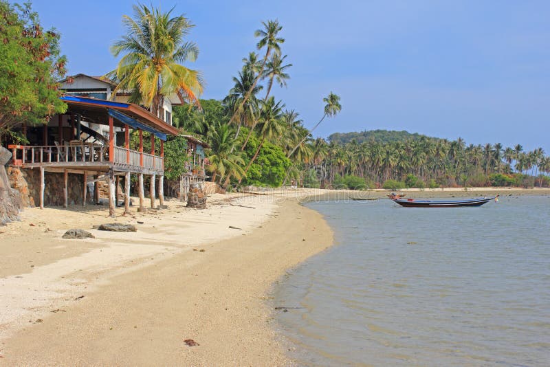 Tropical beach, Koh Samui, Thailand