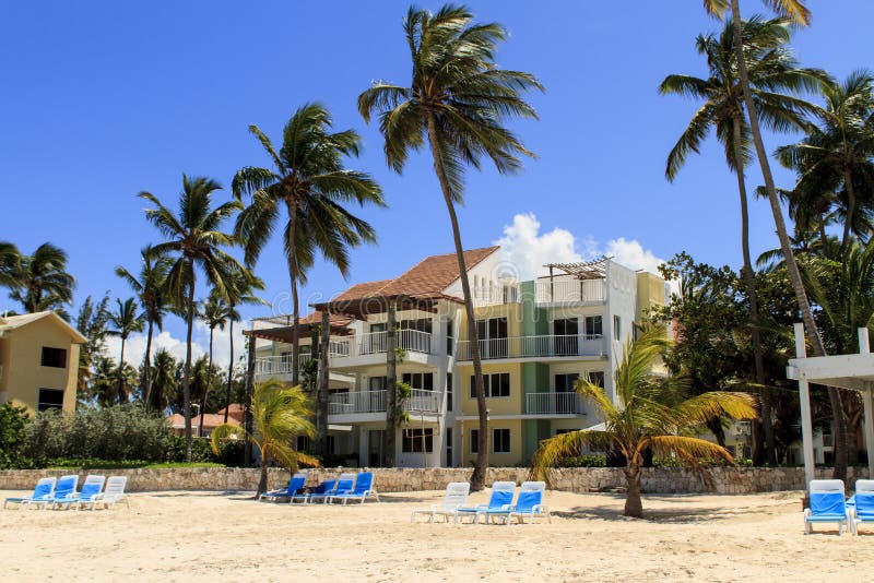 Tropical beach royalty free stock images