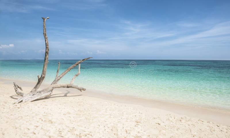 Tropical Island And Sea Thailand Seascape Lagoon Stock Image Image